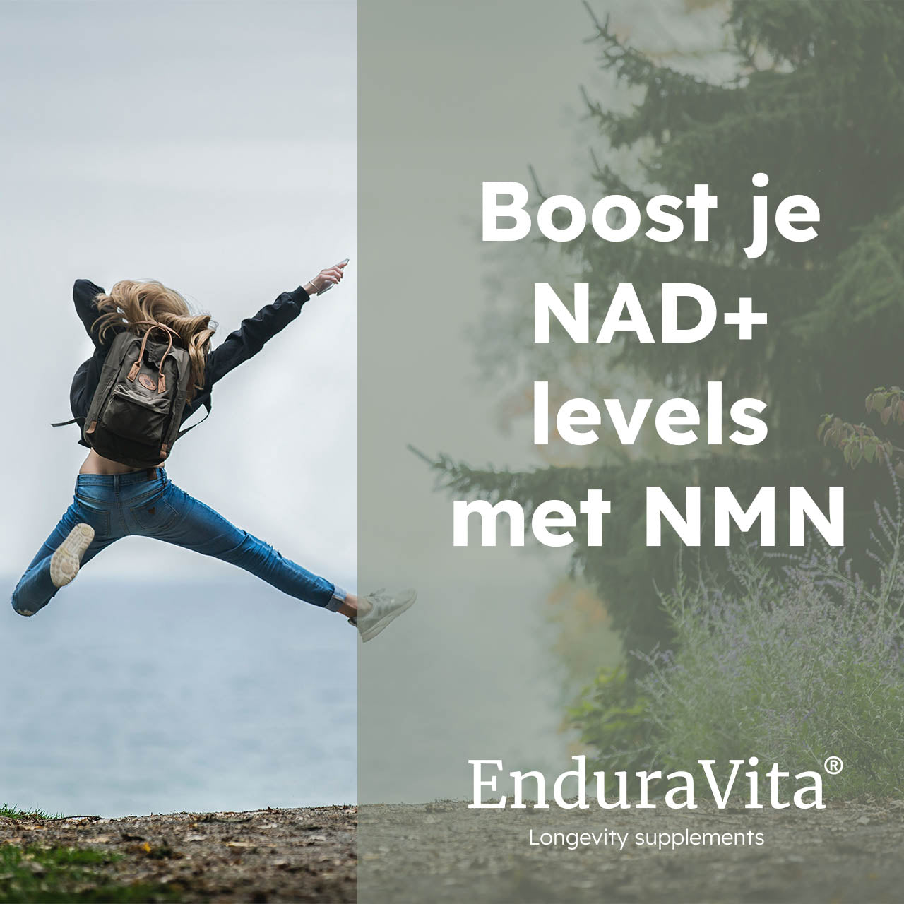 Zestaw promocyjny kapsułek NAD+ Booster
